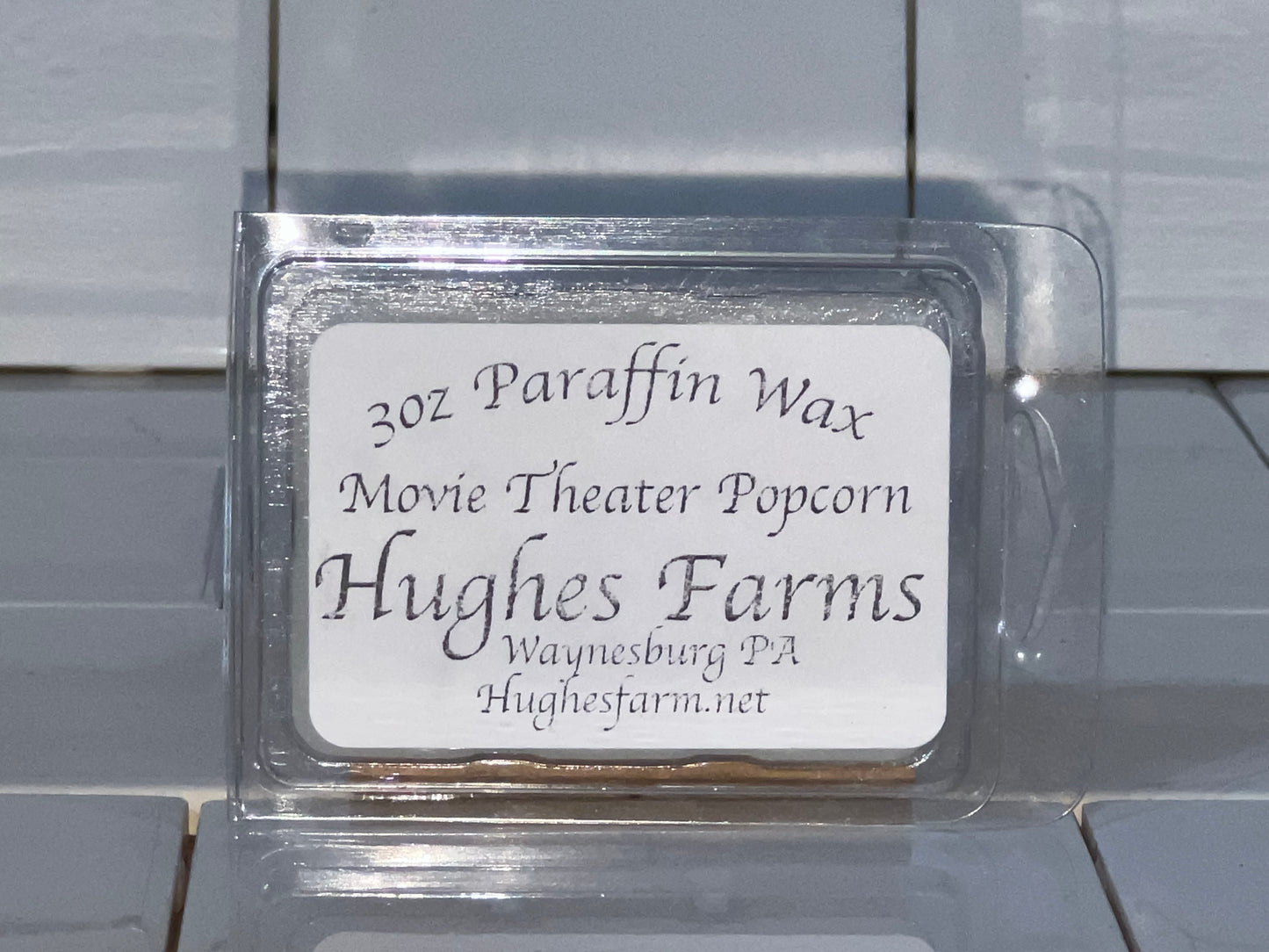 1x 3oz Wax Melts - Movie Theater Popcorn