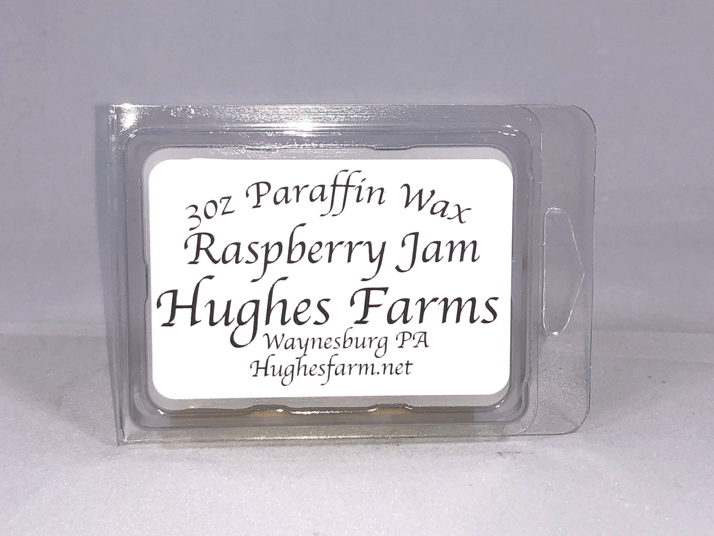1x 3oz Wax Melts - Raspberry Jam