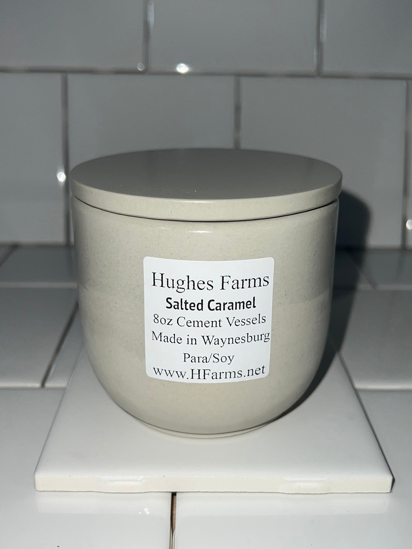 Cement Vessel - Salted Caramel