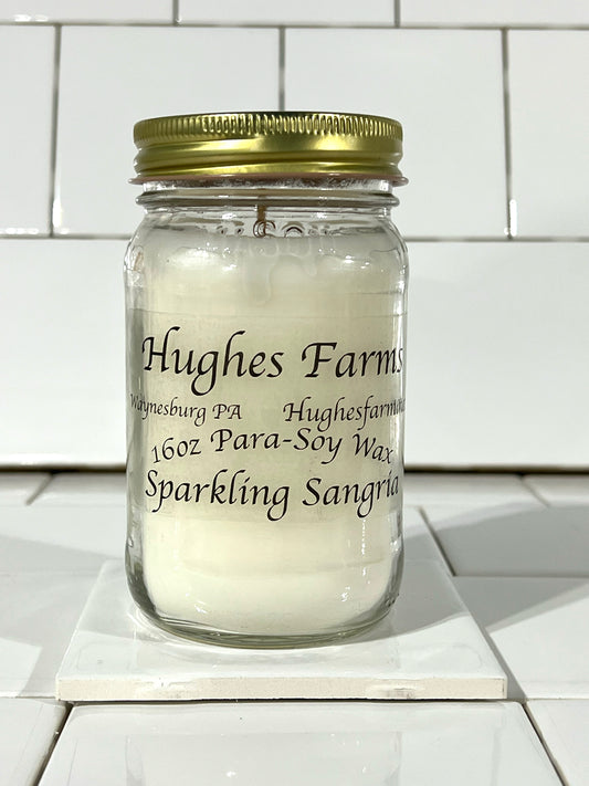 16oz Candle - Sparkling Sangria