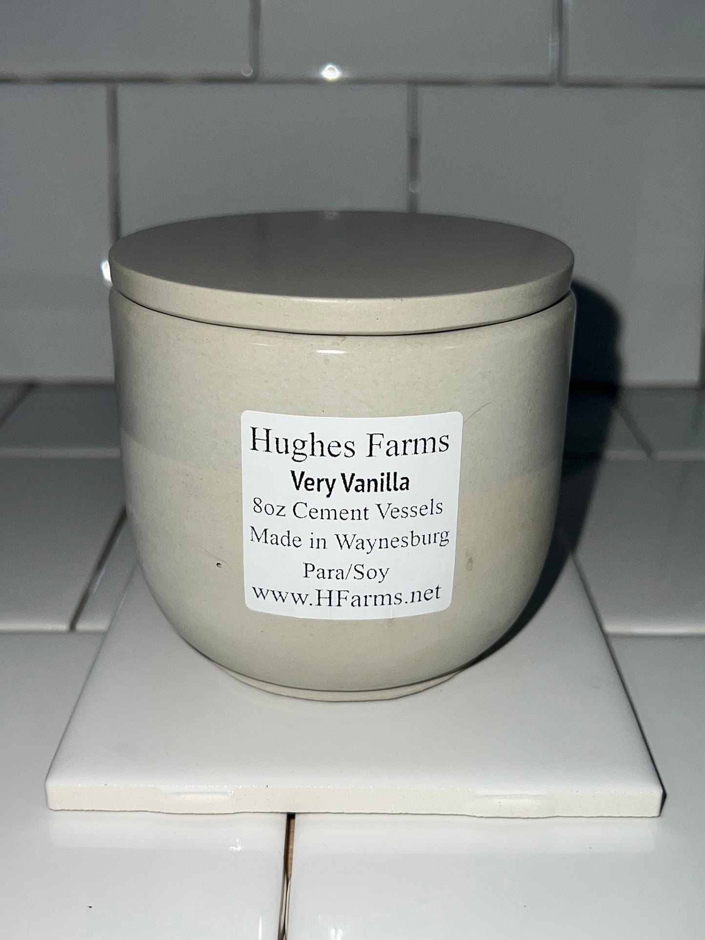 Cement Vessel - Very Vanilla