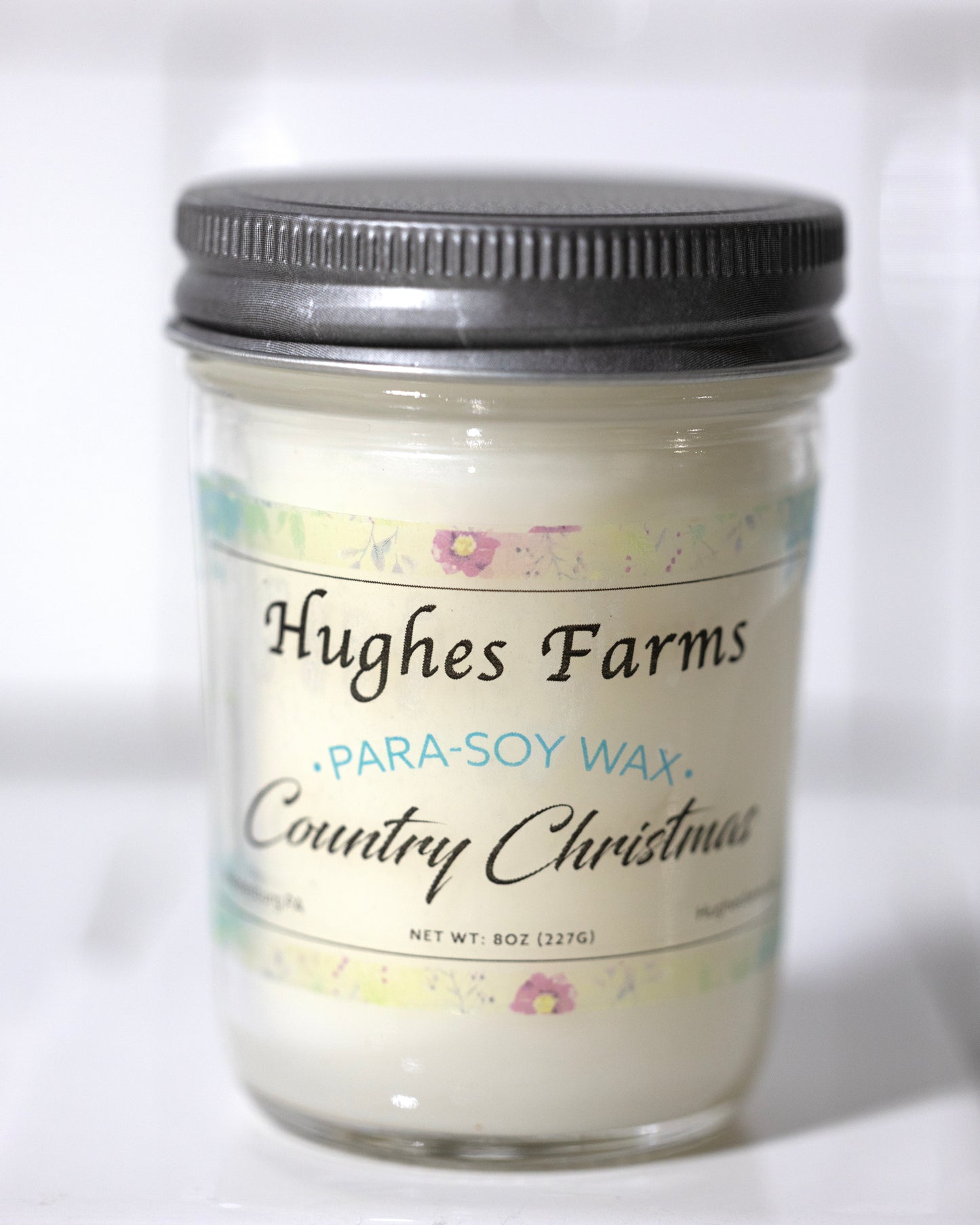 8oz Candle - Country Christmas