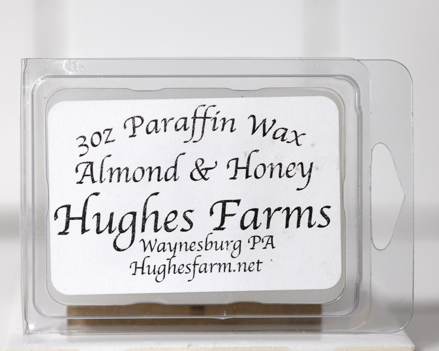 1x 3oz Wax Melts - Almond & Honey