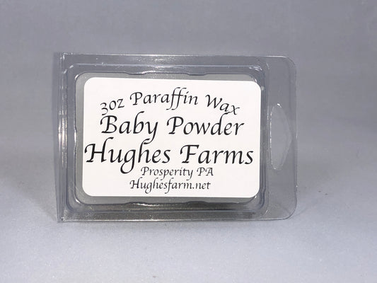 1x 3oz Wax Melts - Baby Powder