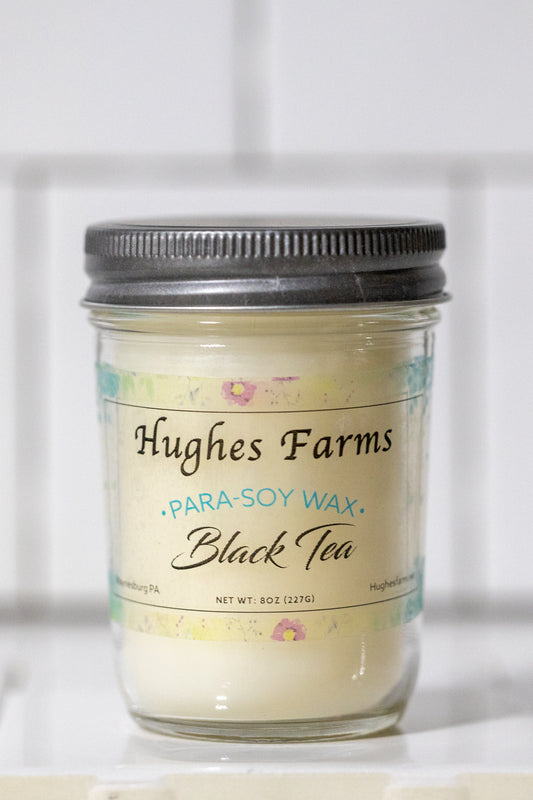 8oz Candle - Black Tea