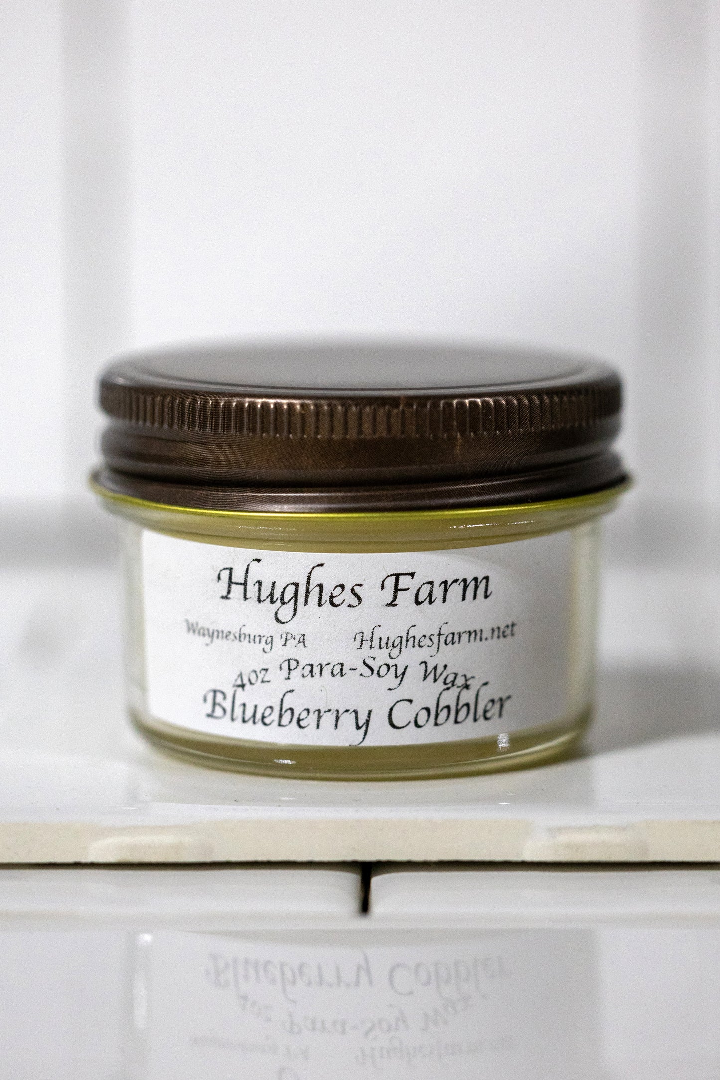 4oz Wickless Candle - Blueberry Cobbler