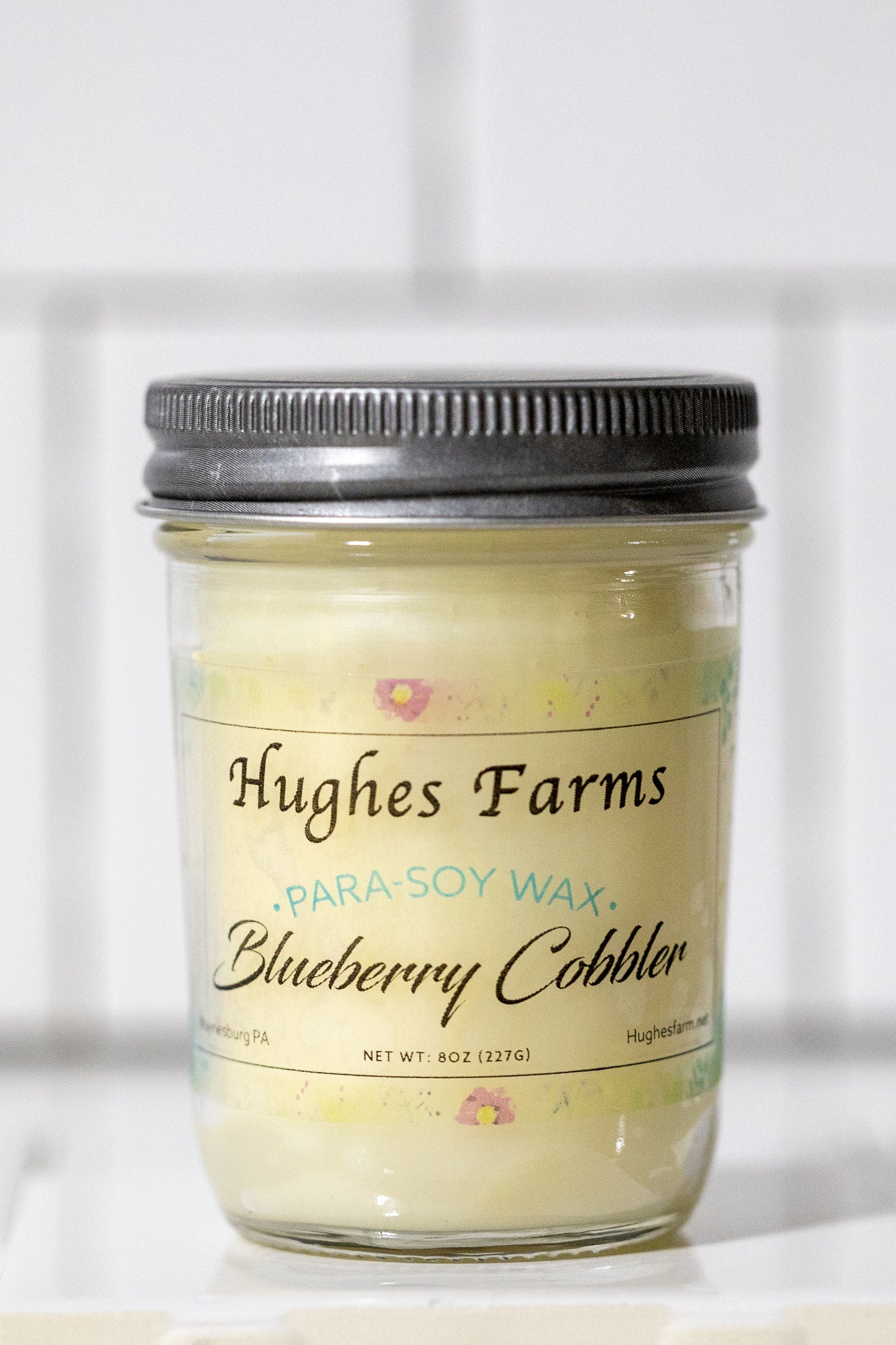 8oz Candle - Blueberry Cobbler