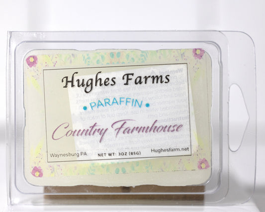 1x 3oz Wax Melts - Country Farmhouse