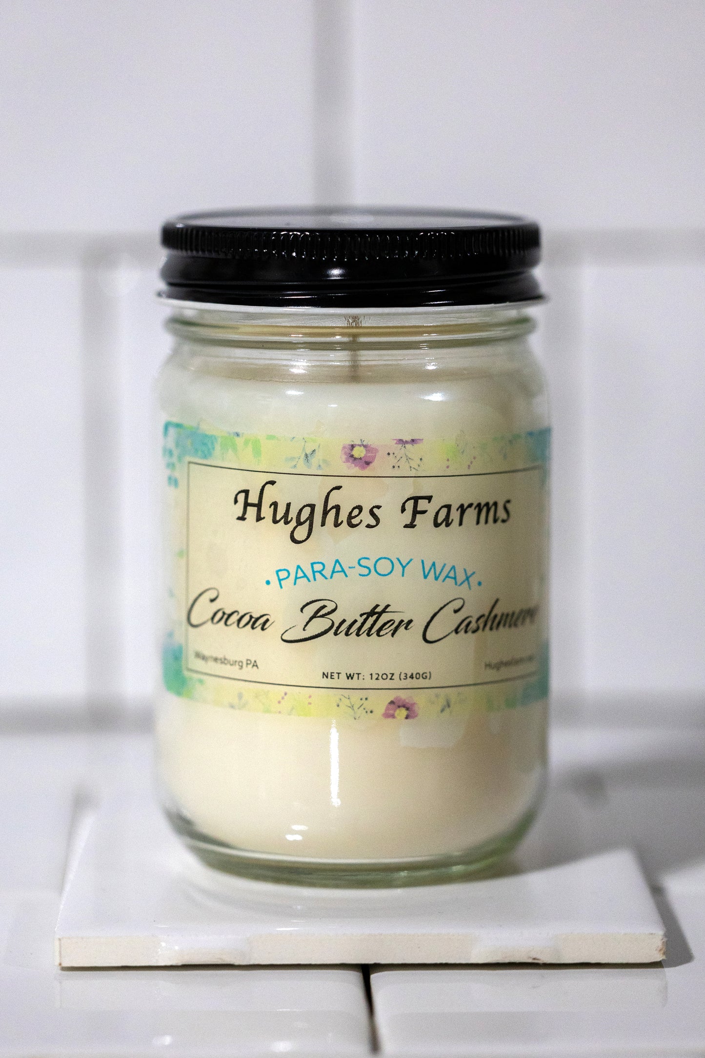 12oz Candle - Coco Butter Cashmere