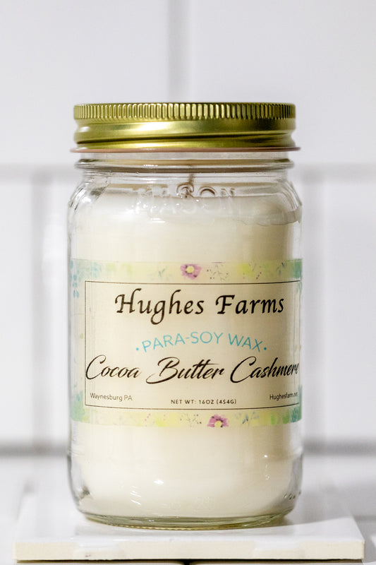 16oz candle - Cocoa Butter Cashmere