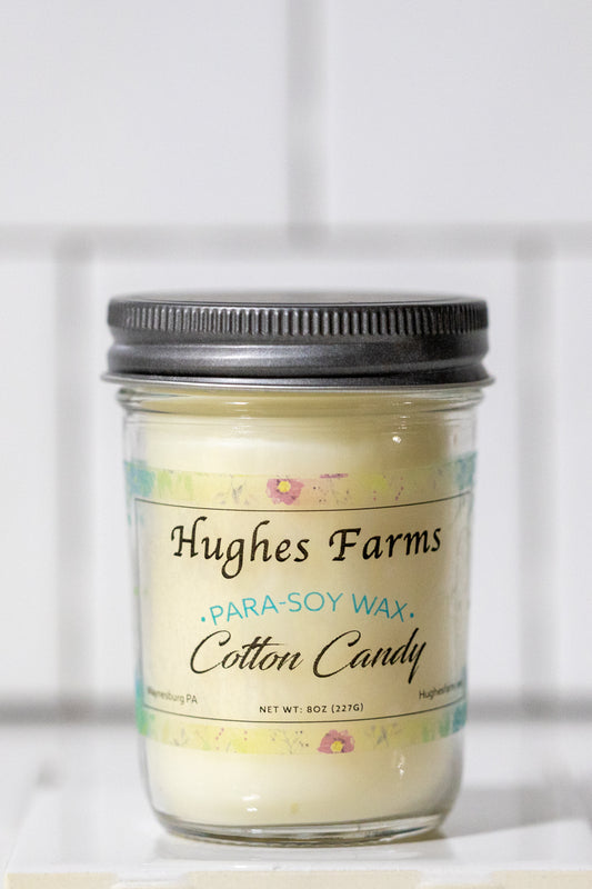 8oz Candle - Cotton Candy