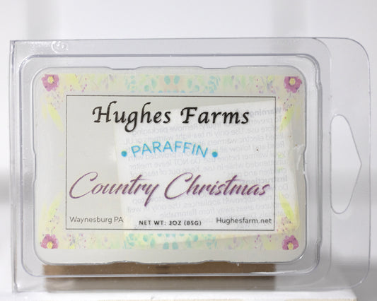 1x 3oz Wax Melts - Country Christmas