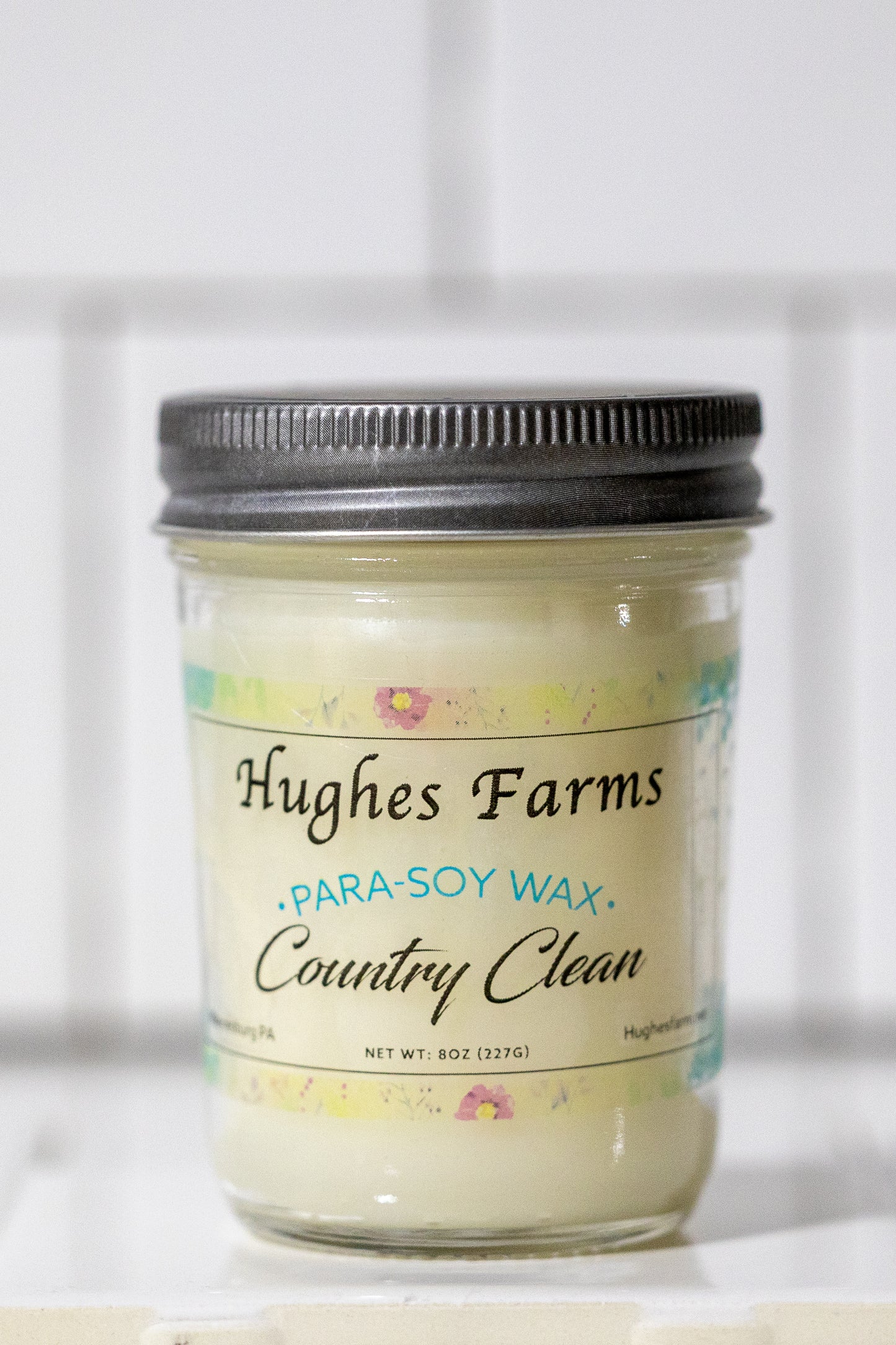 8oz Candle - Country Clean