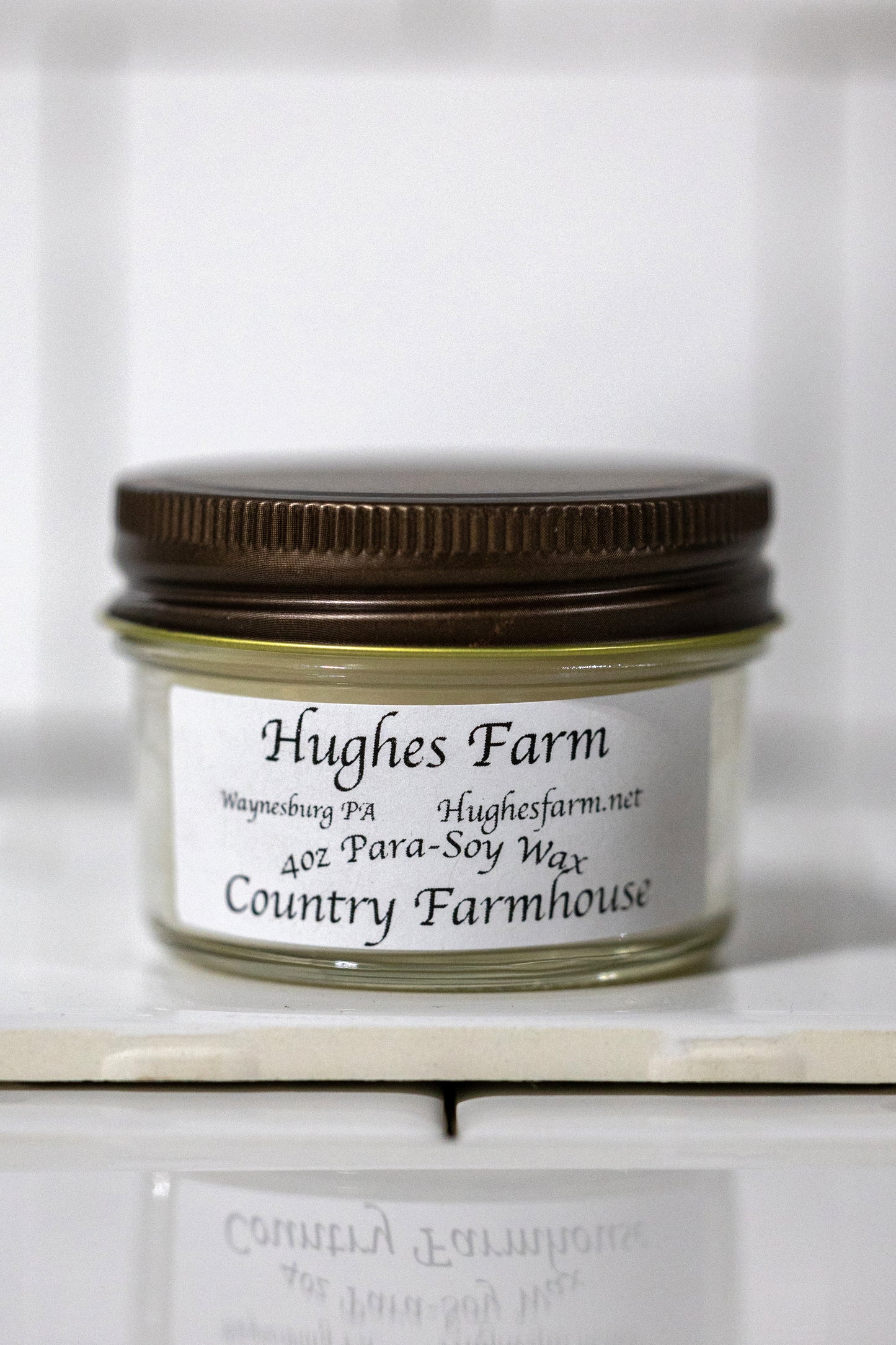 4oz Wickless Candle - Country Farmhouse