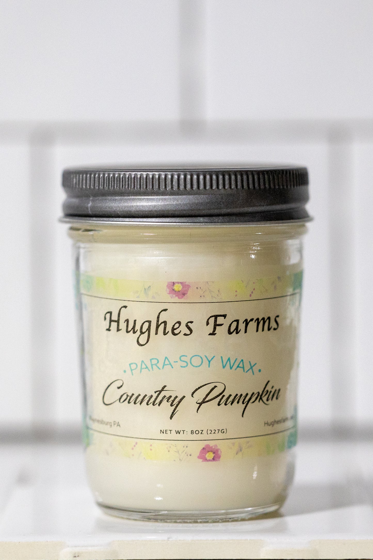 8oz Candle - Country Pumpkin
