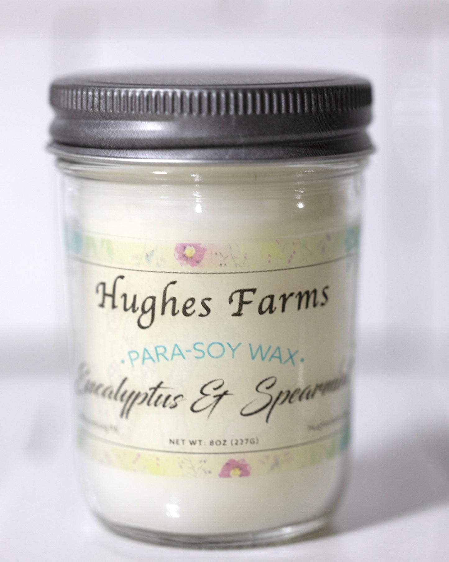 8oz Candle - Eucalyptus & Spearmint