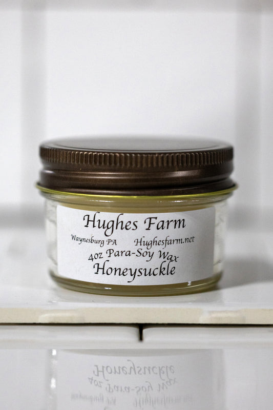 4oz Wickless Candle - Honeysuckle
