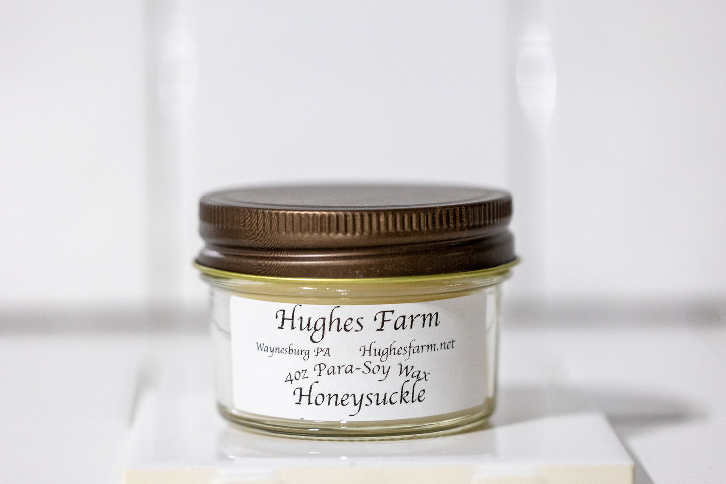 4oz Wickless Candle - Honeysuckle