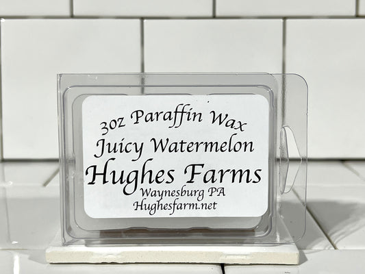 1x 3oz Wax Melts - Juicy Watermelon