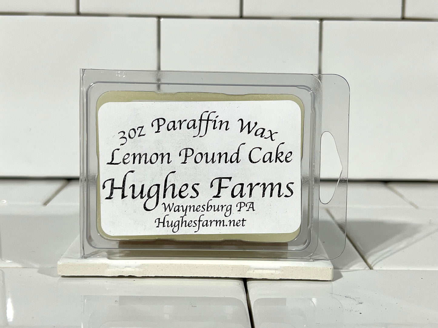 1x 3oz Wax Melts - Lemon Pound Cake