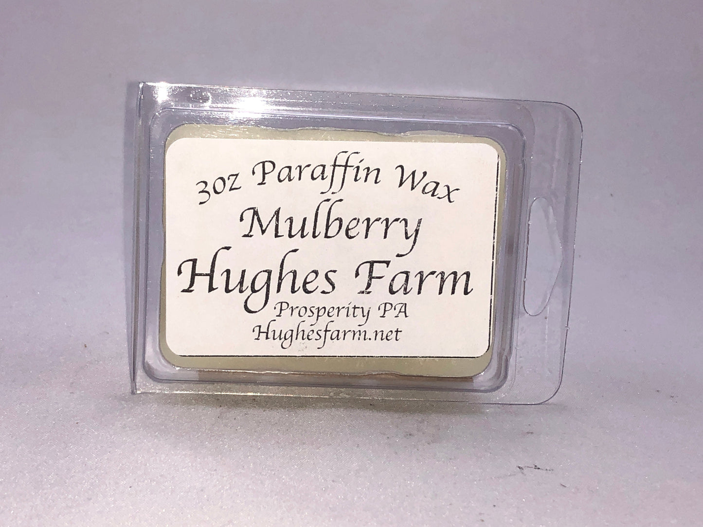 1x 3oz Wax Melts - Mulberry