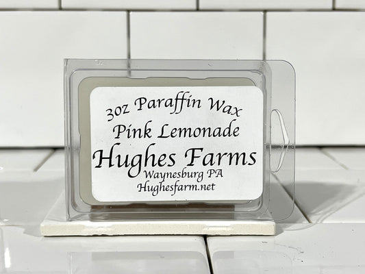 1x 3oz Wax Melts - Pink Lemonade