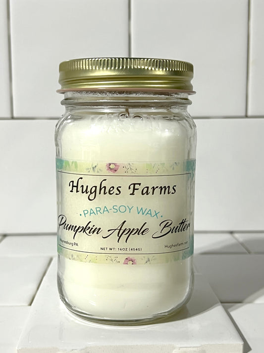 16oz Candle - Pumpkin Apple Butter
