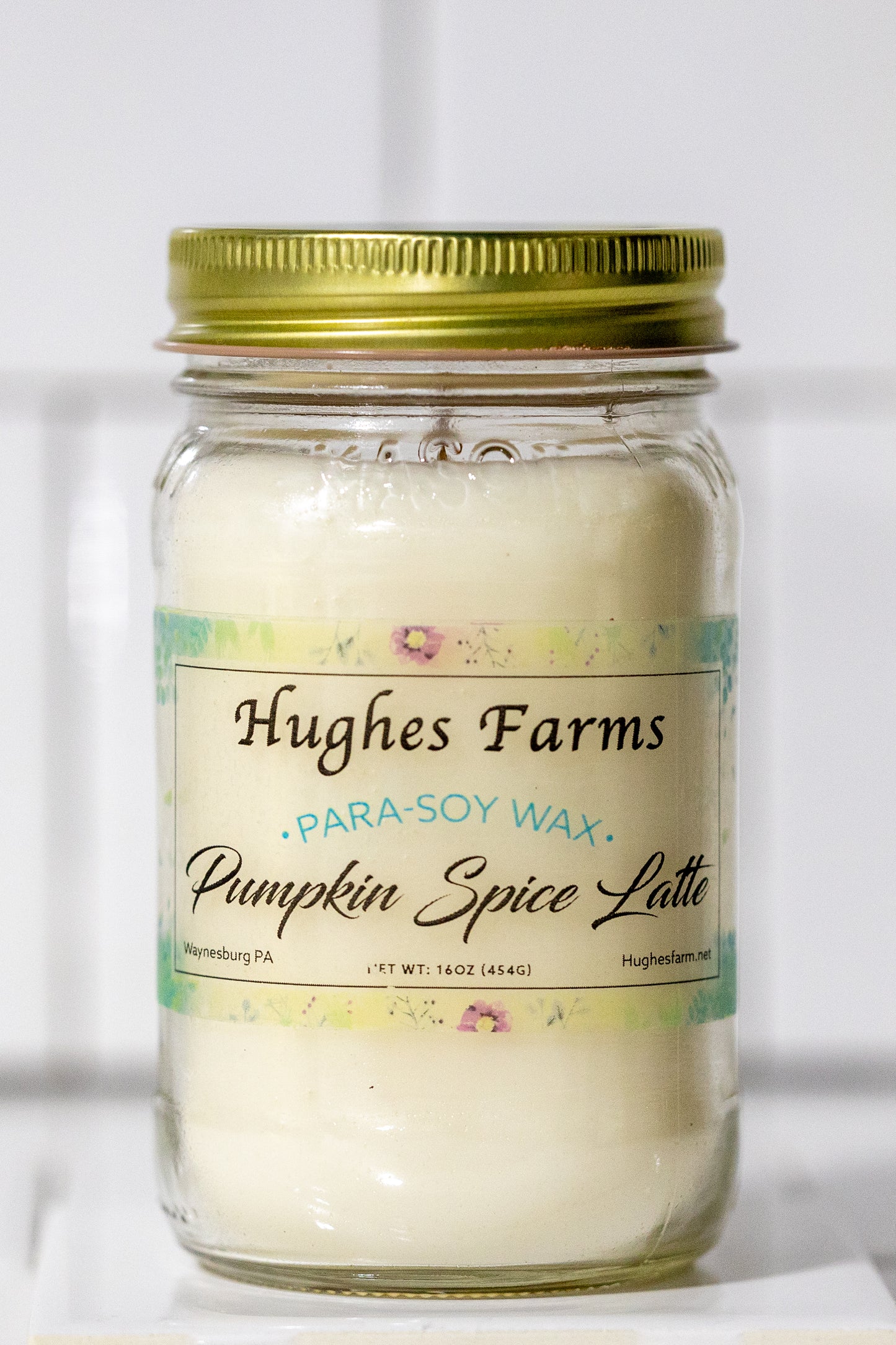 16oz Candle - Pumpkin Spice Latte