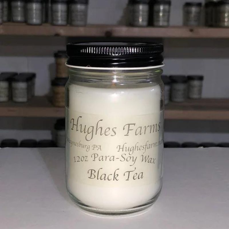12oz Candle - Black Tea