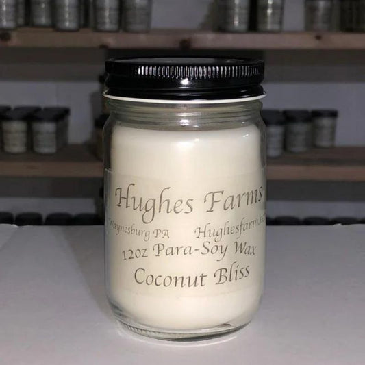 12oz Candle - Coconut Bliss