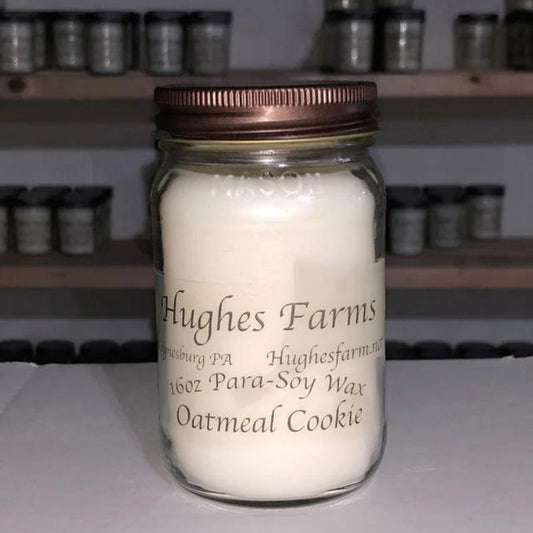 12oz Candle - Oatmeal Cookie