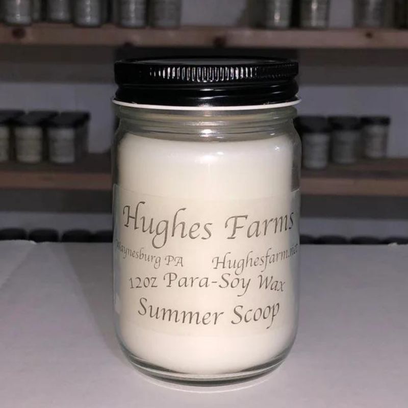 12oz Candle - Summer Scoop