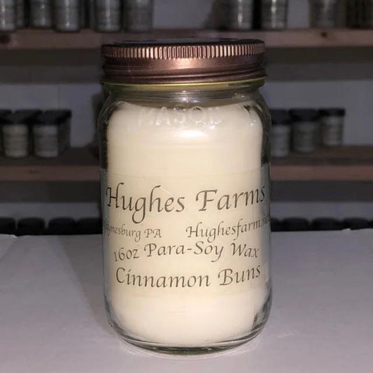 16oz Candle - Cinnamon Buns