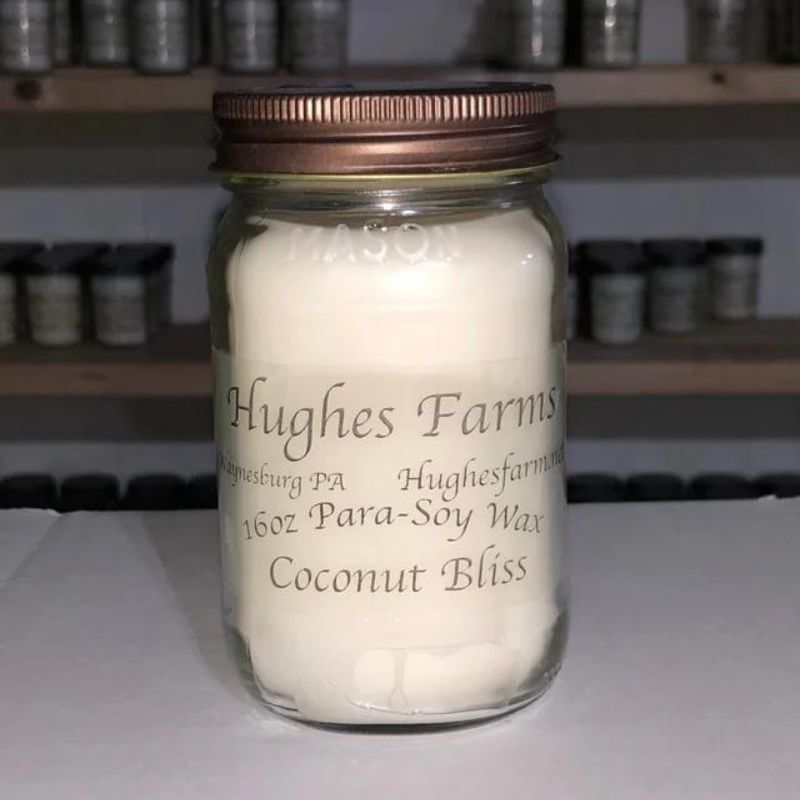 16oz Candle - Coconut Bliss