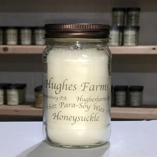 16oz Candle - Honeysuckle