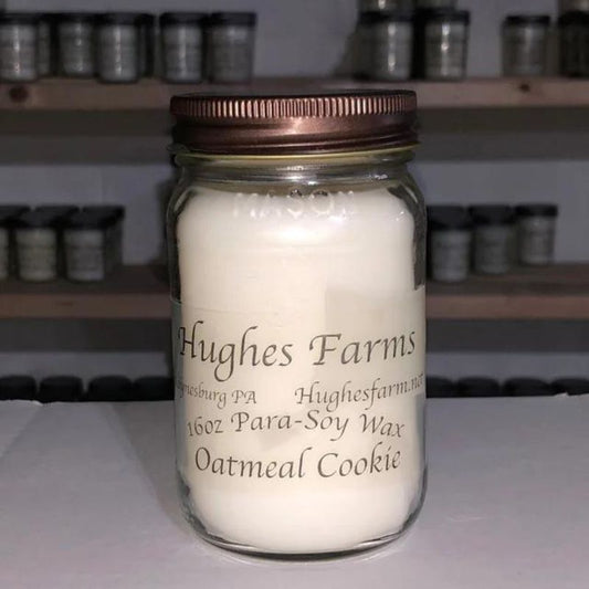 16oz Candle - Oatmeal Cookies