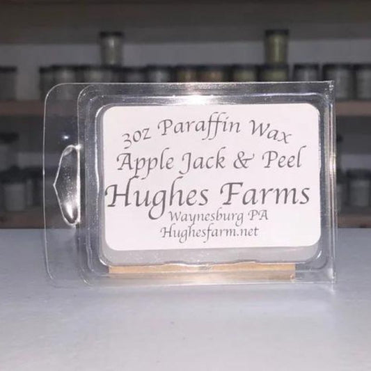 1x 3oz Wax Melts - Apple jack & peel