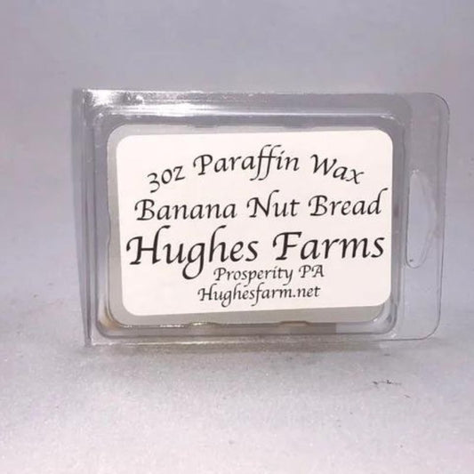 1x 3oz Wax Melts - Banana Nut bread