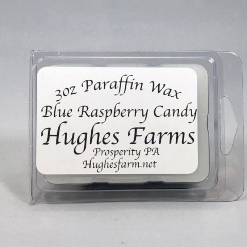1x 3oz Wax Melts - Blue raspberry candy