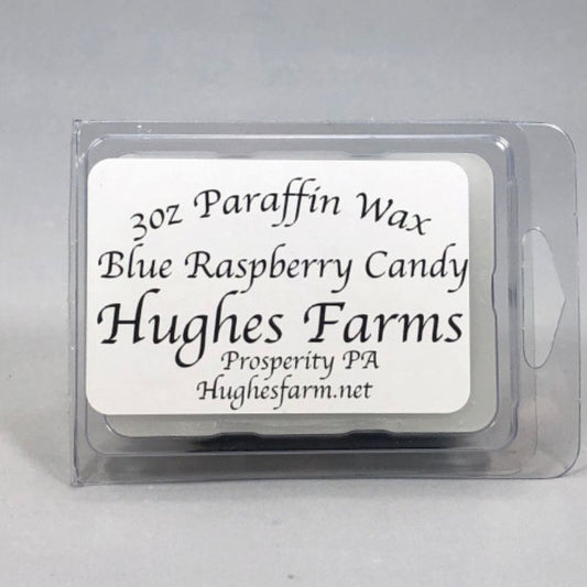 1x 3oz Wax Melts - Blue raspberry candy