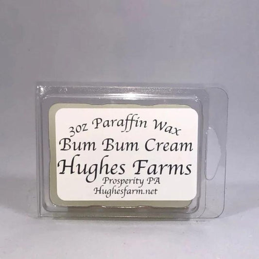 1x 3oz Wax Melts - Bum bum cream