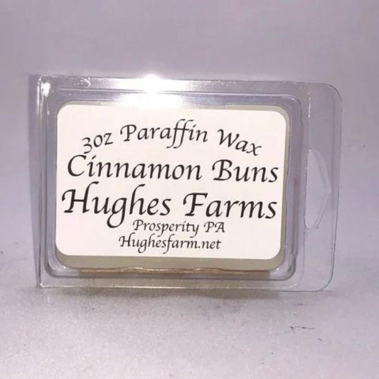 1x 3oz Wax Melts - Cinnamon Buns