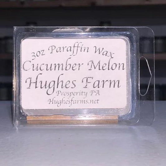 1x 3oz Wax Melts - Cucumber melon