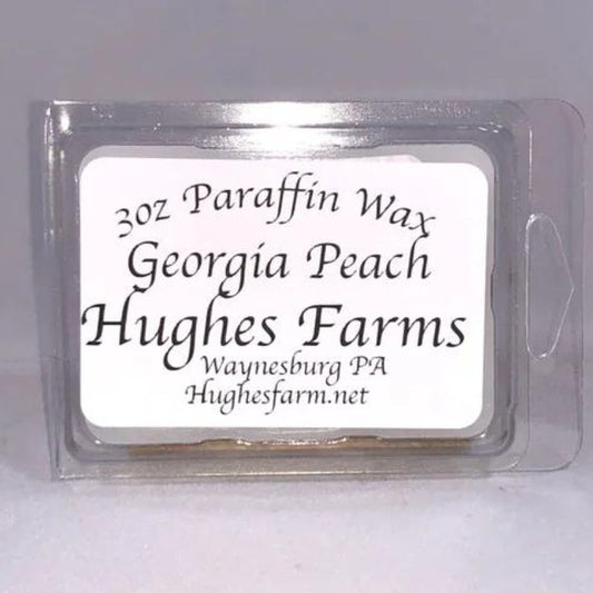 1x 3oz Wax Melts - Georgia Peach