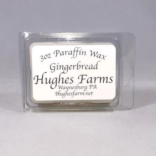 1x 3oz Wax Melts - Gingerbread