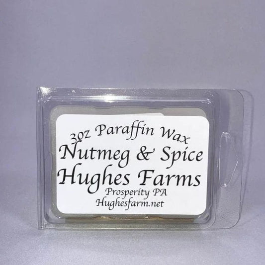 1x 3oz Wax Melts - Nutmeg & Spice