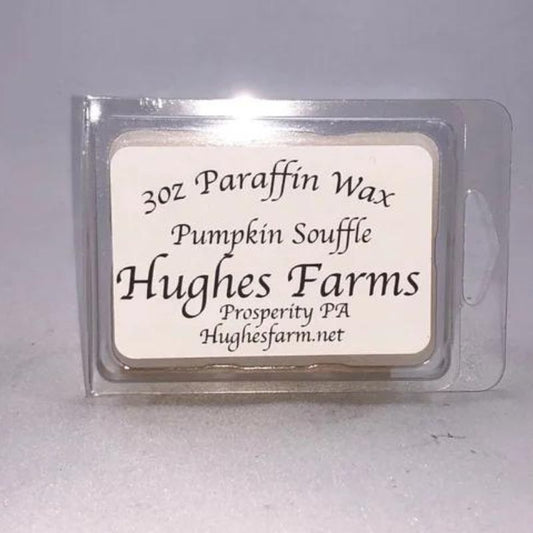1x 3oz Wax Melts - Pumpkin souffle