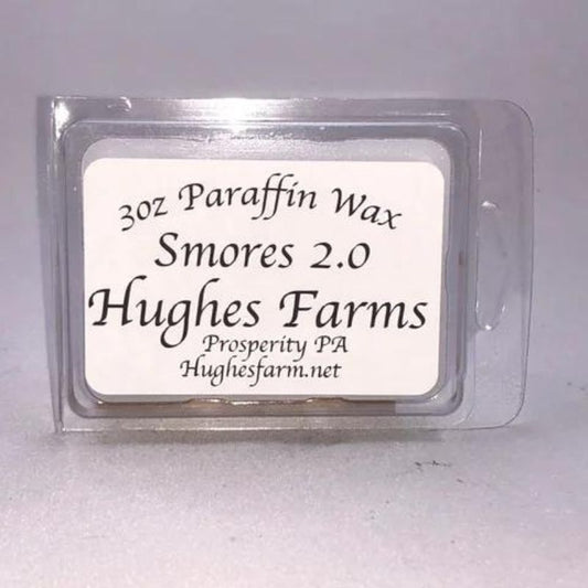 1x 3oz Wax Melts - Smores 2.0