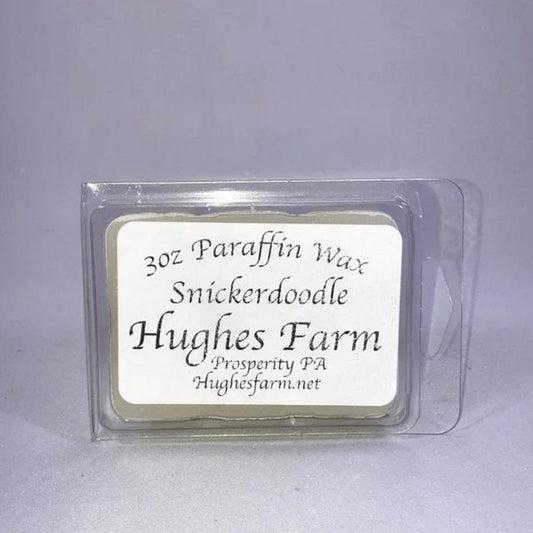 1x 3oz Wax Melts - Snickerdoodle