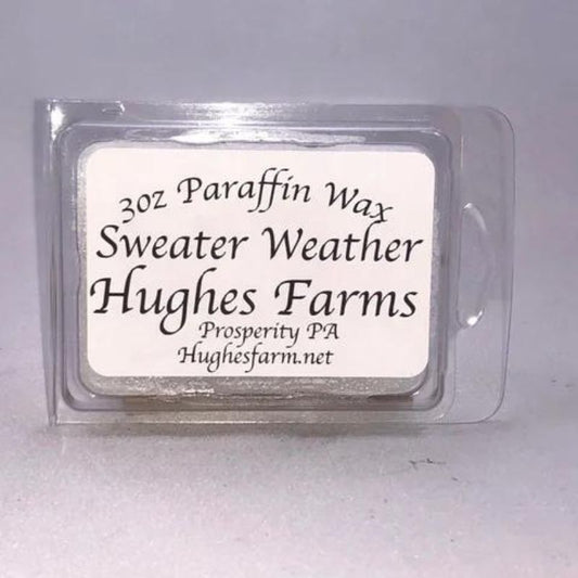 1x 3oz Wax Melts - Sweater Weather